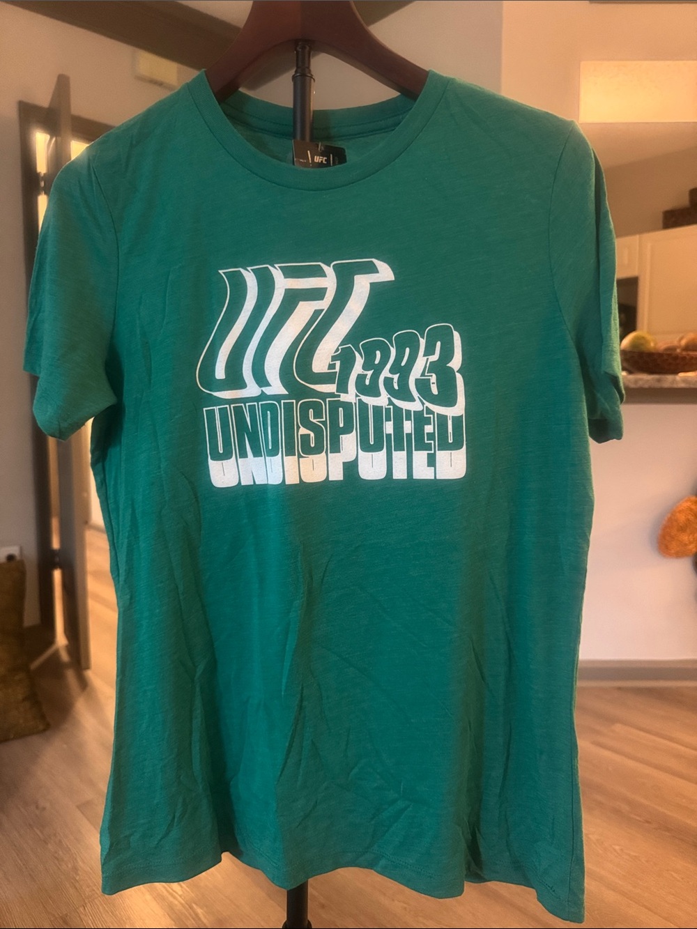 UFC Undisputed 1993 Green Graphic Tee Ladies ❣️BRAND NEW WITH TAGS